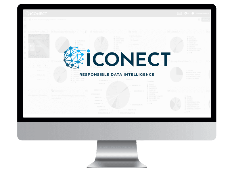 iCONECT incident response review workspace