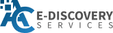 E-Discovery Services