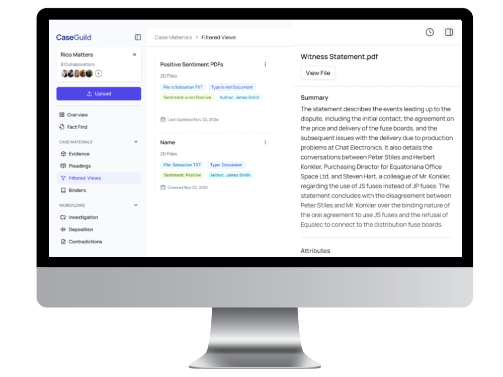CaseGuild platform screenshot