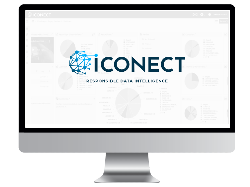 iCONECT platform screenshot